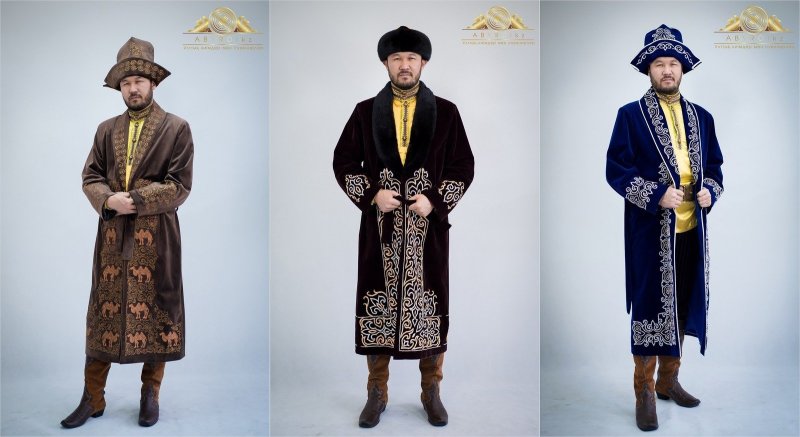 Казахский шапан