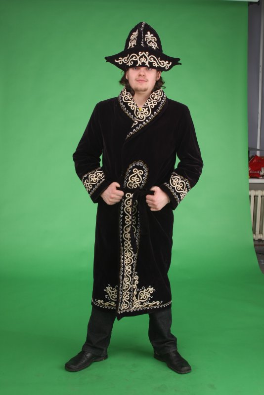 Костюм кочевника