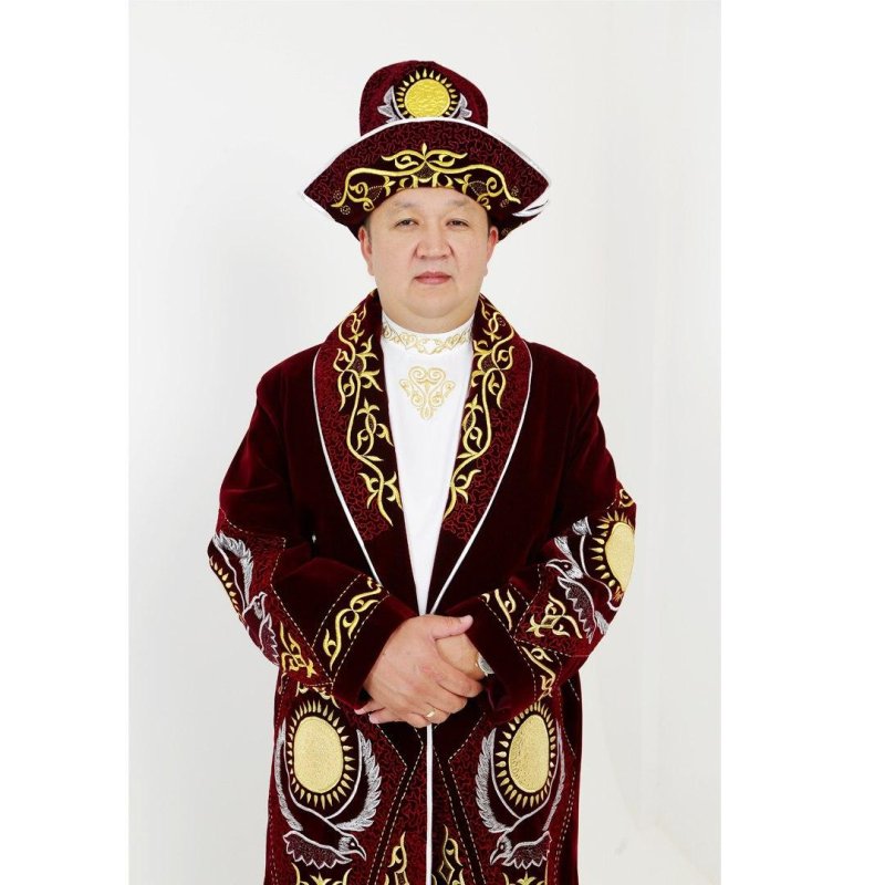 Традиционная одежда Казахстана