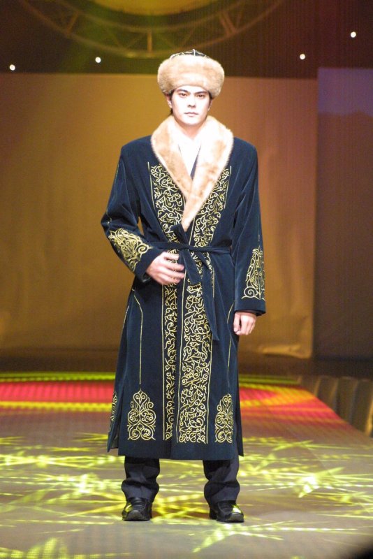 Чапан казахский