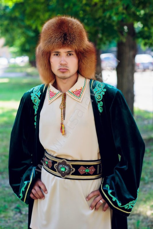 Казахский костюм мужской