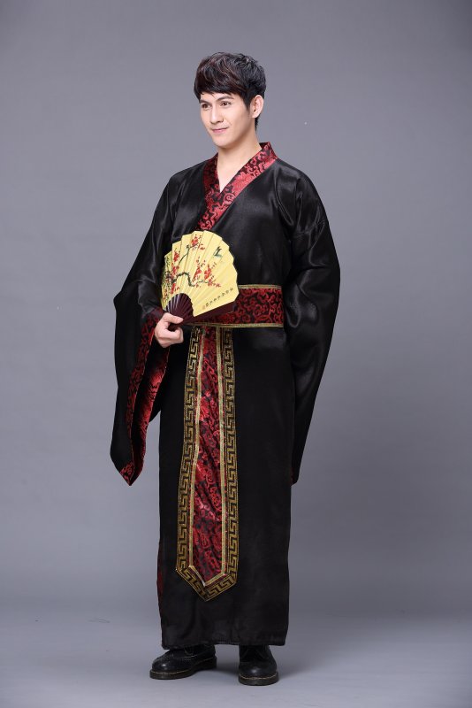 Hanfu Robe Ancient Chinese Costume men