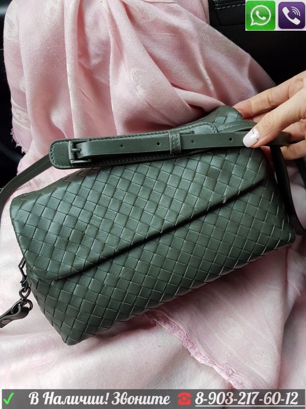 Сумка Bottega Veneta ROMA large черного цвета артикул: bv000001