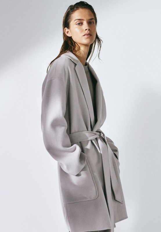 Пальто massimo Dutti женское