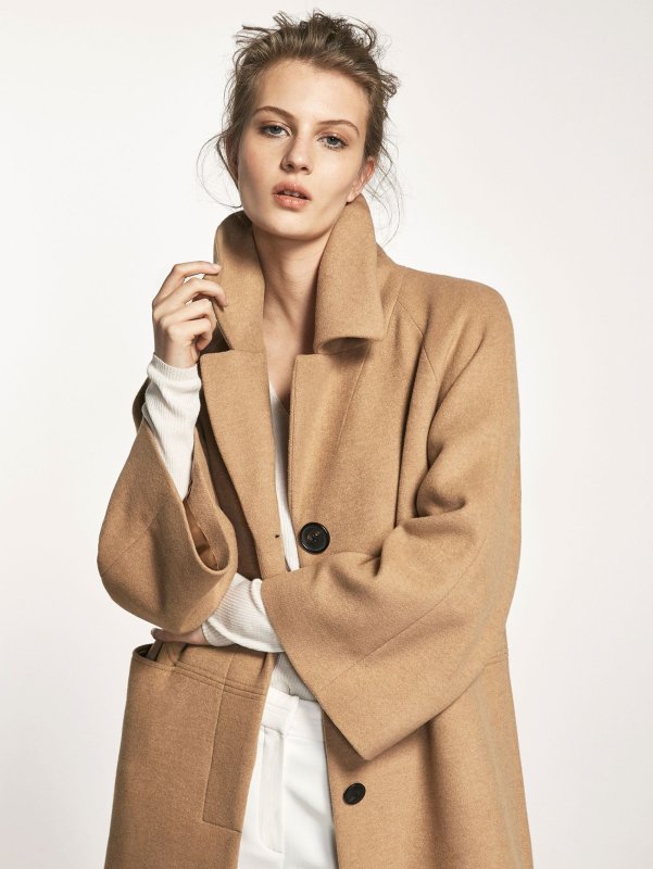 Massimo Dutti пальто женское 2020