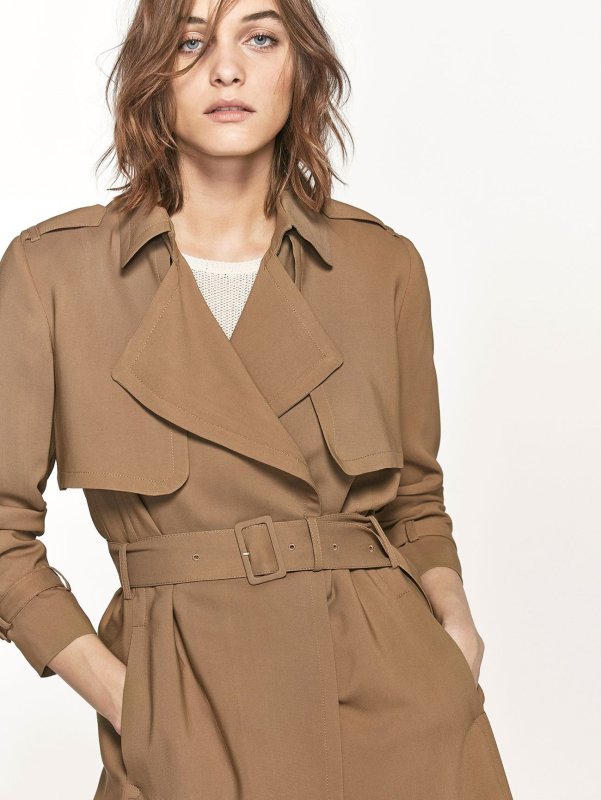 Тренч massimo Dutti