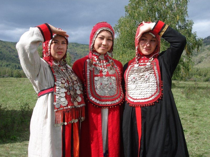 Этнографические группы башкир