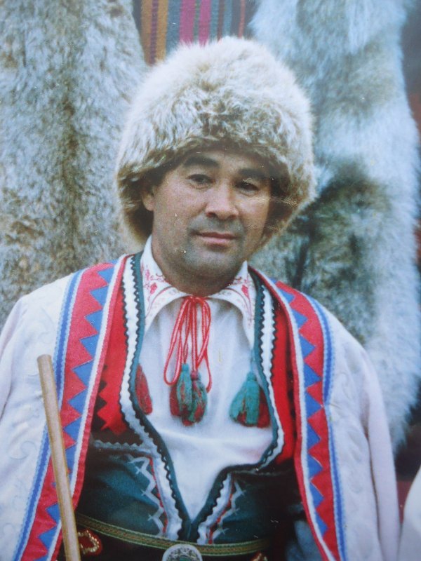 Башкирский национальный костюм Бурэк