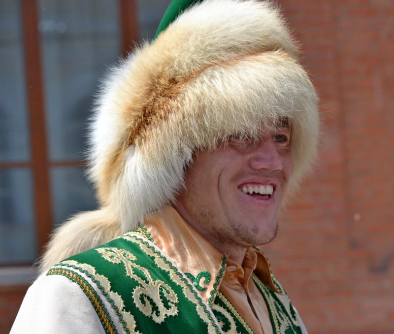 Башкирская Национальная одежда Бурзян
