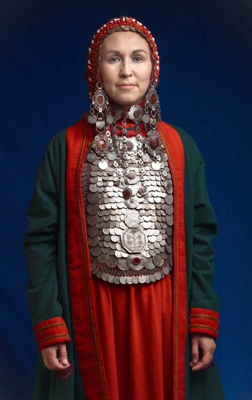 Национальный костюм Башкиров