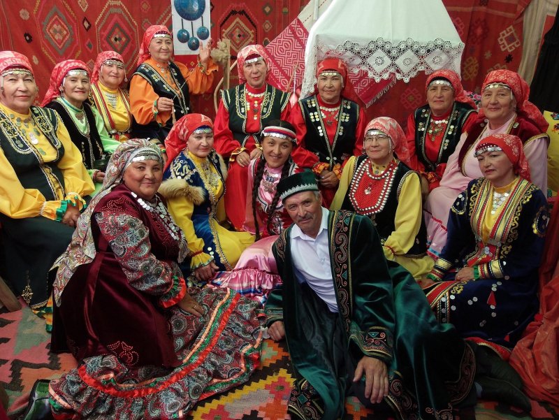 Башкирка Варвара