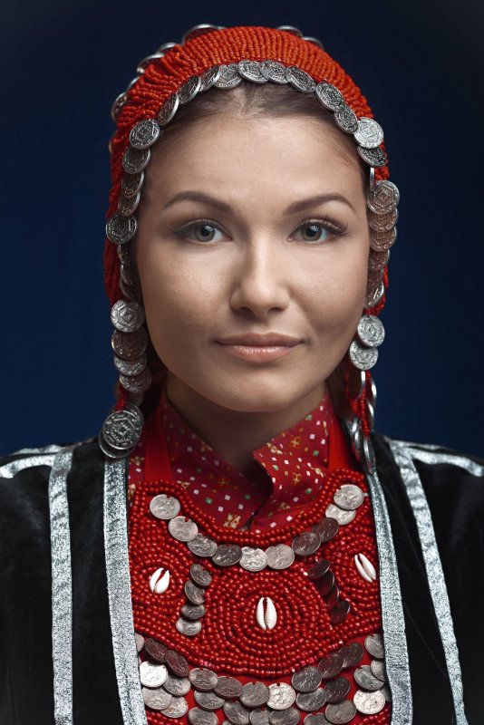 Башкирский национальный костюм Янгантау