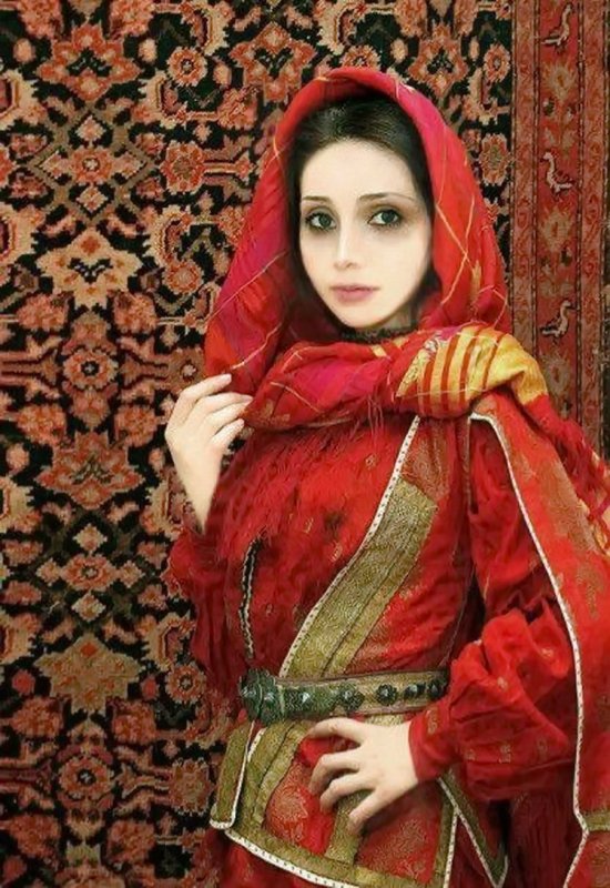 Национальный костюм Ирана