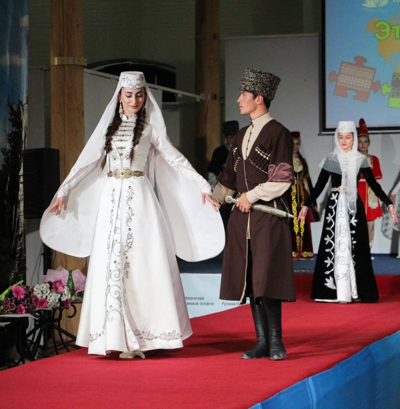 Кавказская Горянка