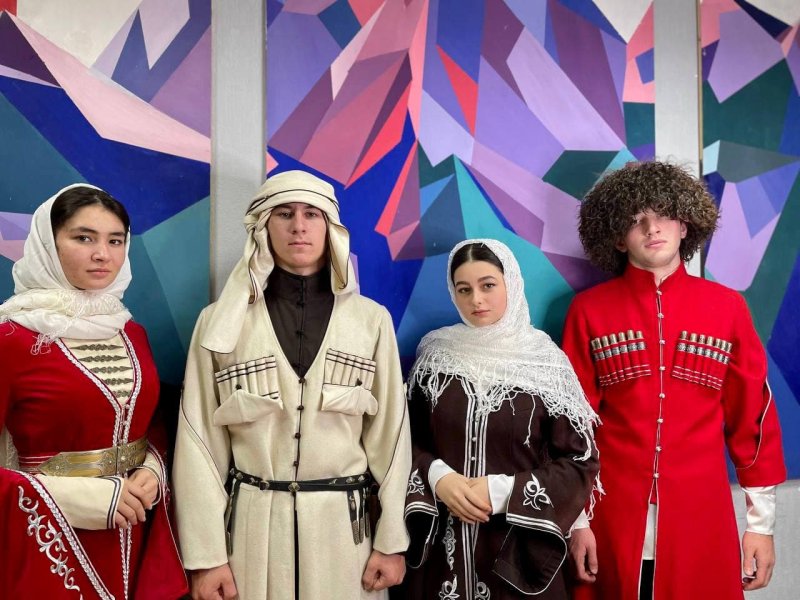 Национальная одежда даргинцев Дагестана
