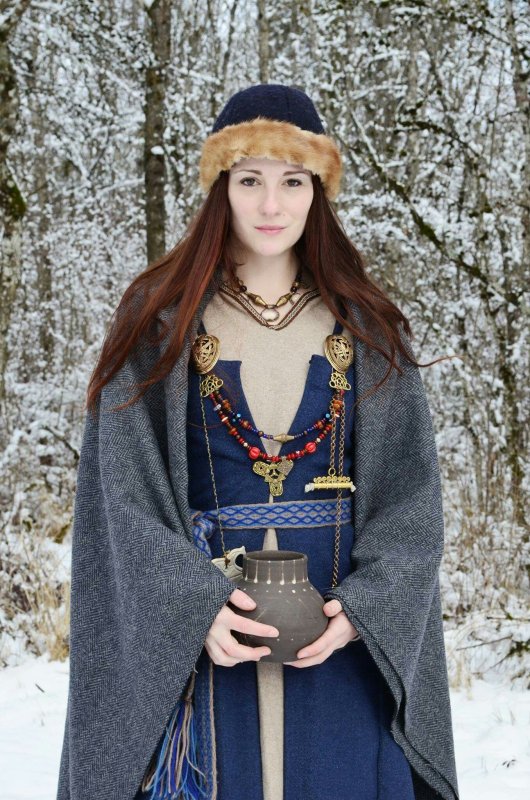 Нордическая женщина