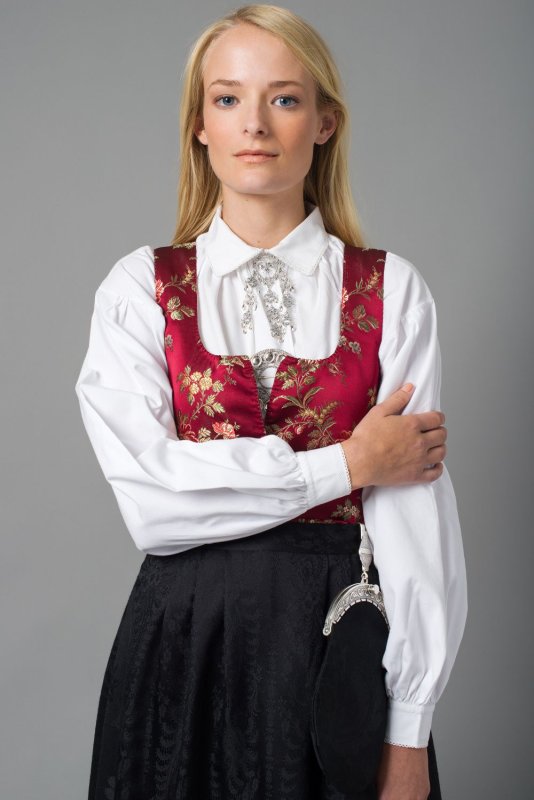 Норвежская Национальная одежда