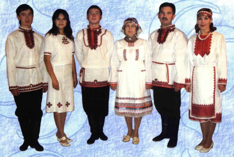 Республика Марий Эл национальный костюм