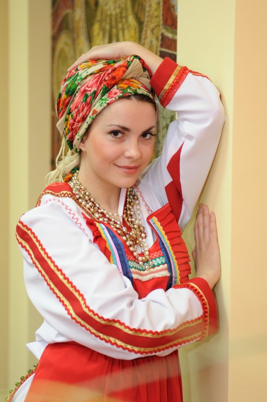 Мордовский костюм Мокша