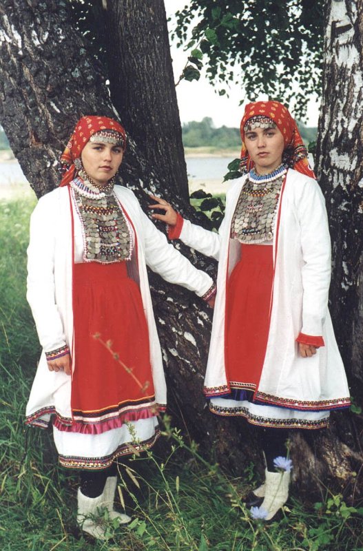 Народы Поволжья марийцы костюм