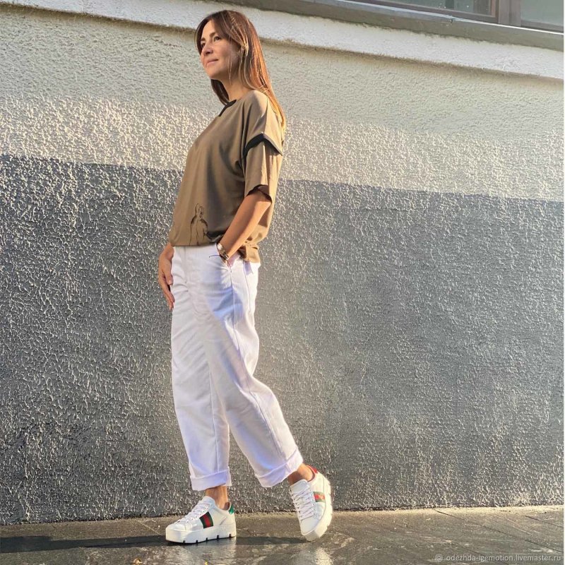 Khaki Sweatpants adidas Originals
