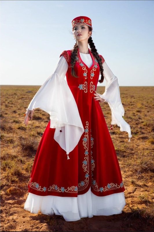 Киргизская Национальная одежда