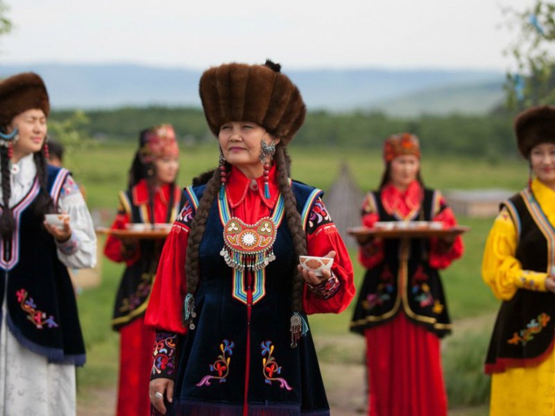 Хакасский национальный костюм