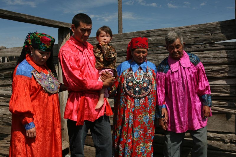 Коренные Хакасы