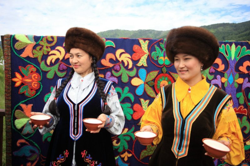 Хакасская Национальная шапка