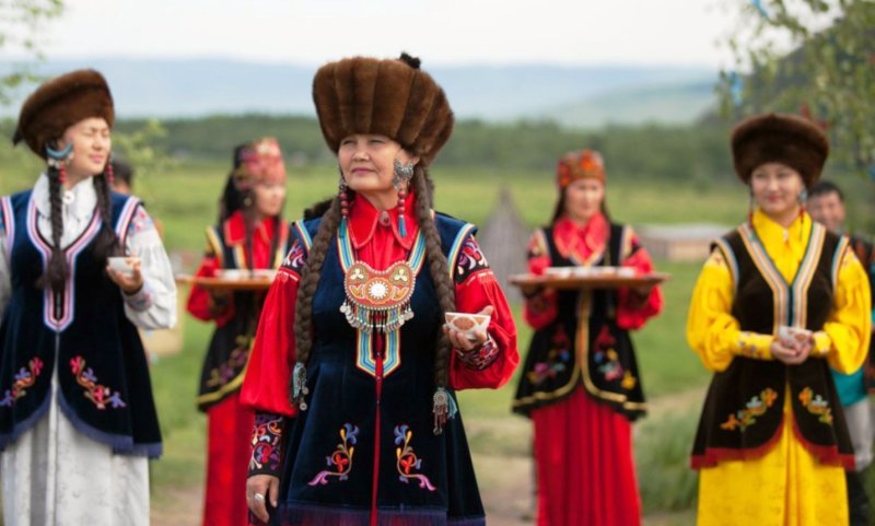 Алтайцы Хакасы и Шорцы