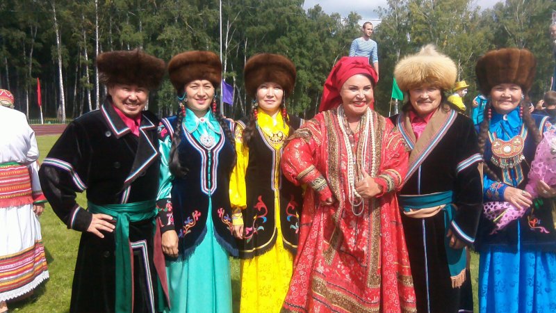 Улгер ансамбль Хакасия
