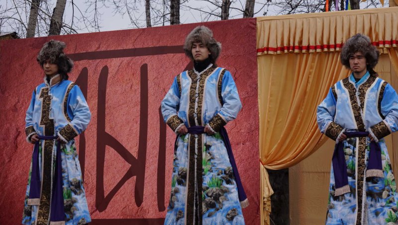 Хакасия этнос