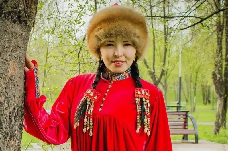 Алтайцы ойроты