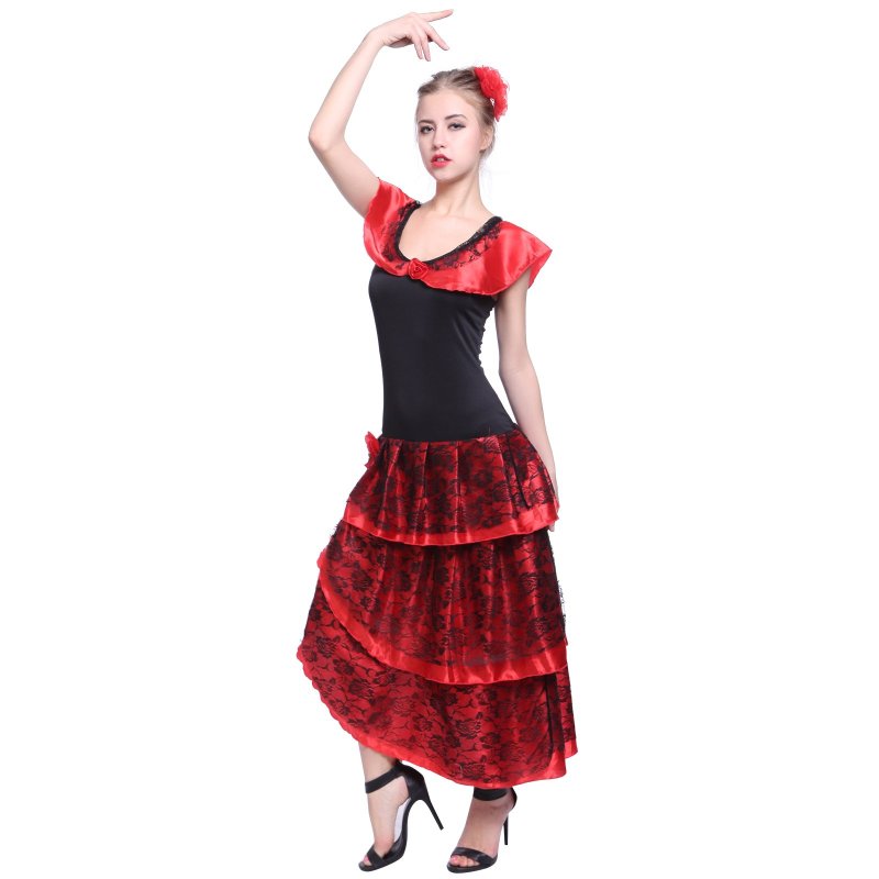 Патрина Шаркози as Spanish Gypsy 2011