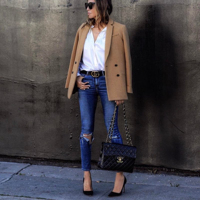 Стиль смарт Кэжуал (Business Casual)