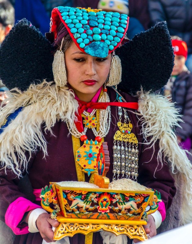 Тибетские женщины