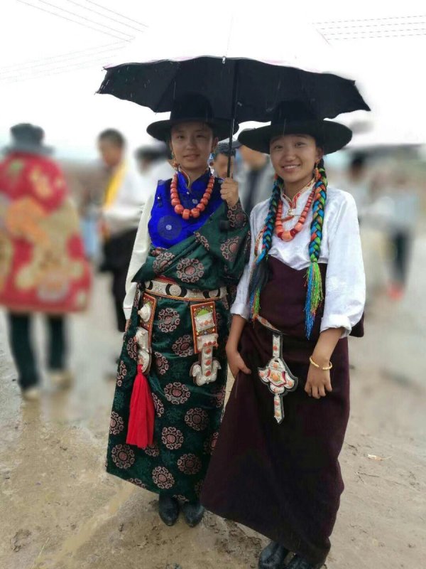 Народный костюм Ладакха