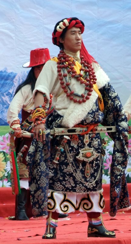 Tibetan Dress