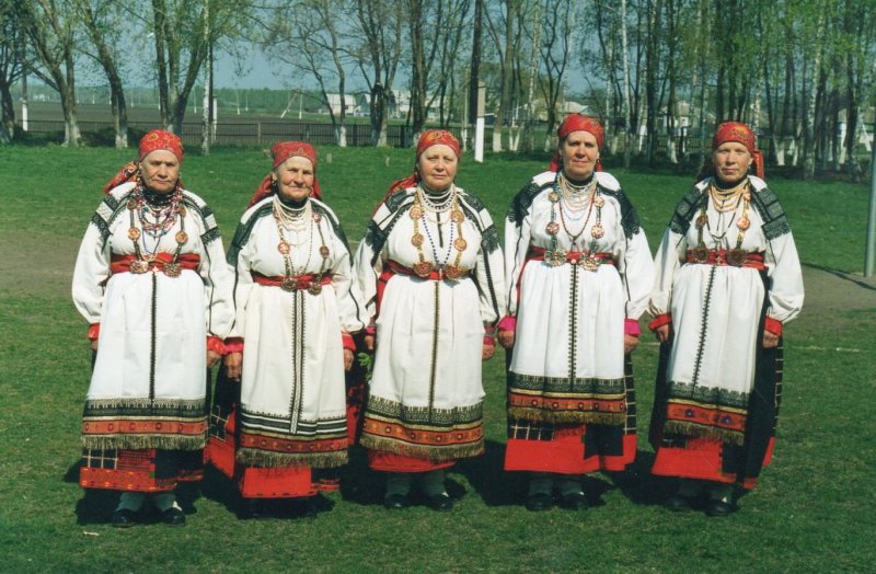 Воронежско белгородское Пограничье костюмы