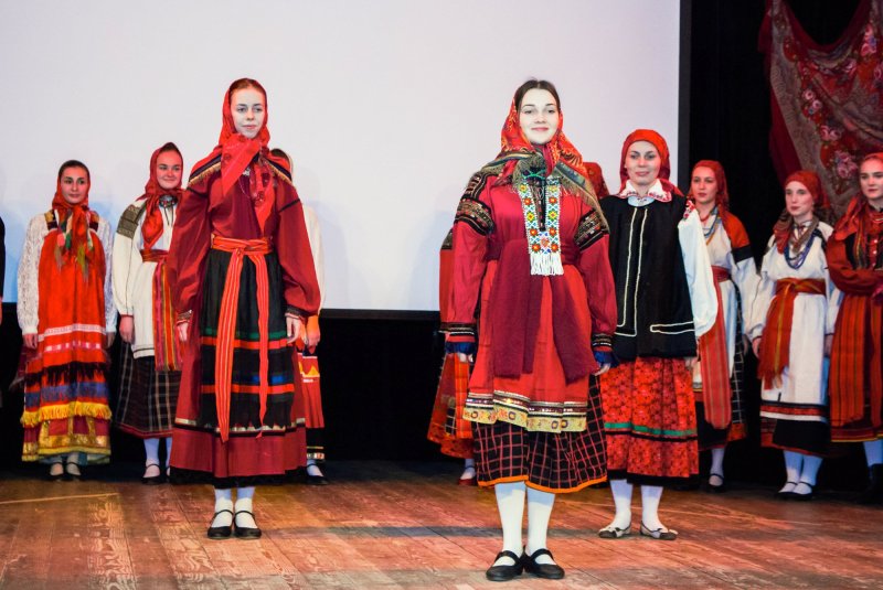 Ансамбль костюм Белгородской области