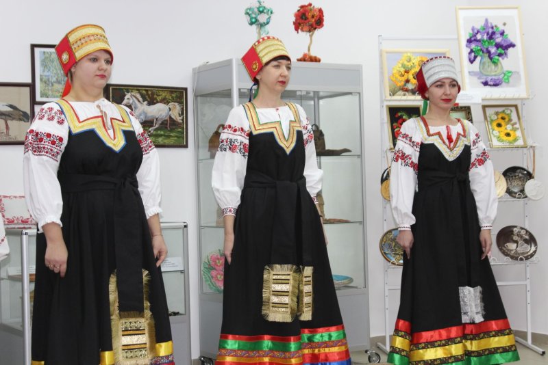 Национальный фольклорный костюм Белгородчины.