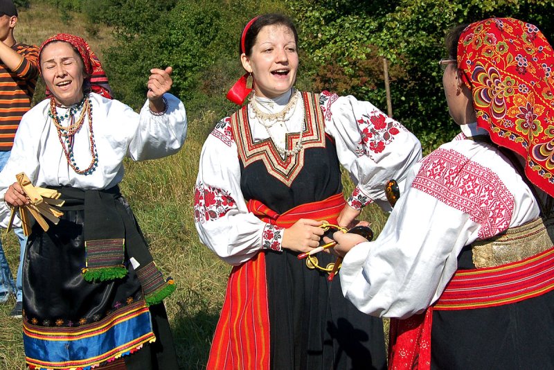 Народный костюм Белгородской губернии