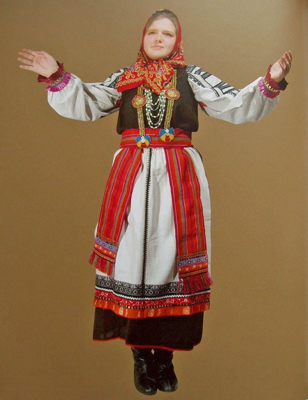 Костюм девичий Глебушкин