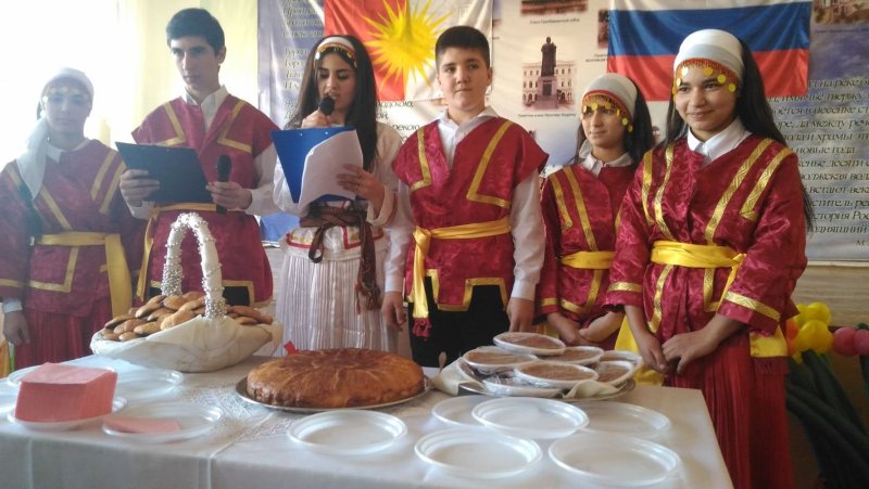 Национальная кухня езидов