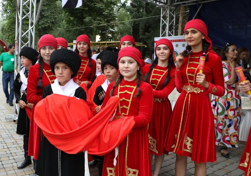 Абхазский женский костюм