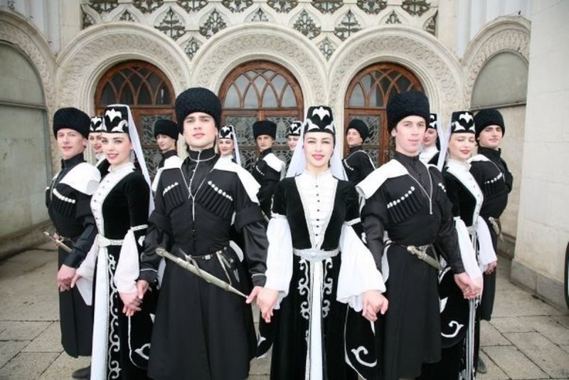 Абхазия абхазы 1928