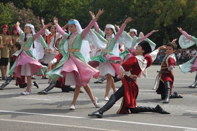 Национальный головной убор карачаевцев