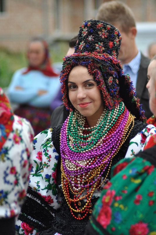 Румынская одежда аристократов