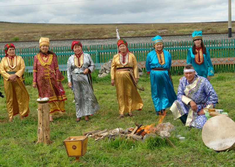 Народы Кузбасса телеуты