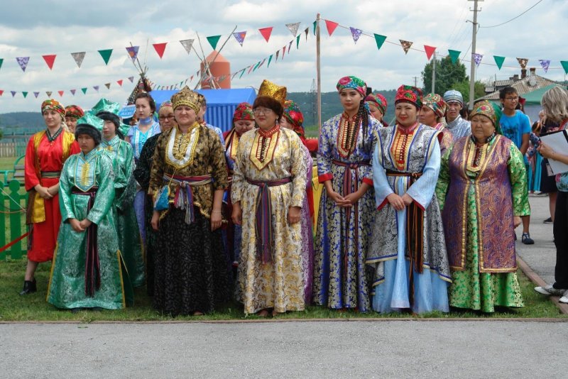 Коренные жители Кузбасса Шорцы телеуты